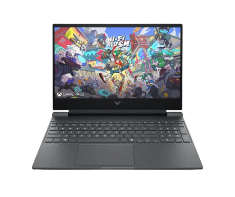 كمبيوتر محمول للألعاب HP Victus 15-fa2022ne - Intel Core i7 13620H - BF1N7EA كمبيوتر محمول للألعاب HP Victus 15-fa2022ne - Intel Core i7 13620H - BF1N7EA